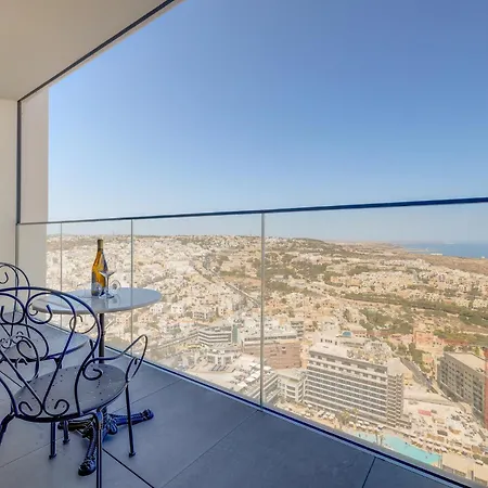 Stylish Skyline Mercury Tower Appartement *