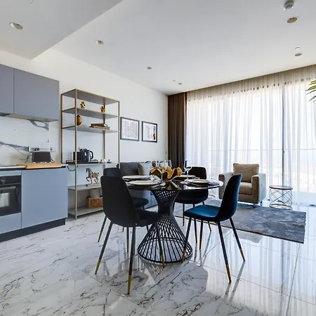 Stylish Skyline Mercury Tower Appartement San Ġiljan