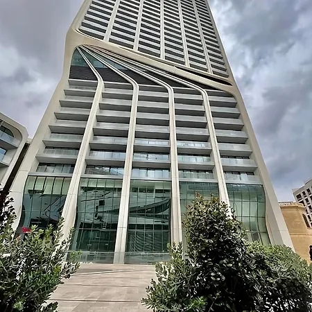 Stylish Skyline Mercury Tower