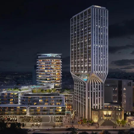 Stylish Skyline Mercury Tower Apartment *